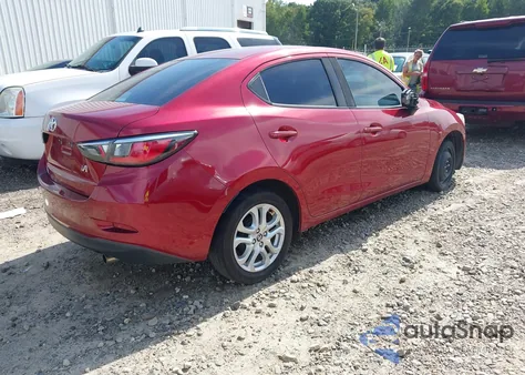2017 Toyota Yaris Ia from USA, damaged, VIN 3MYDLBYV7HY186725